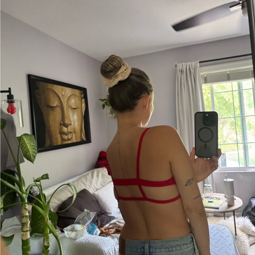 Red Bikini Top - Picture 4 of 4